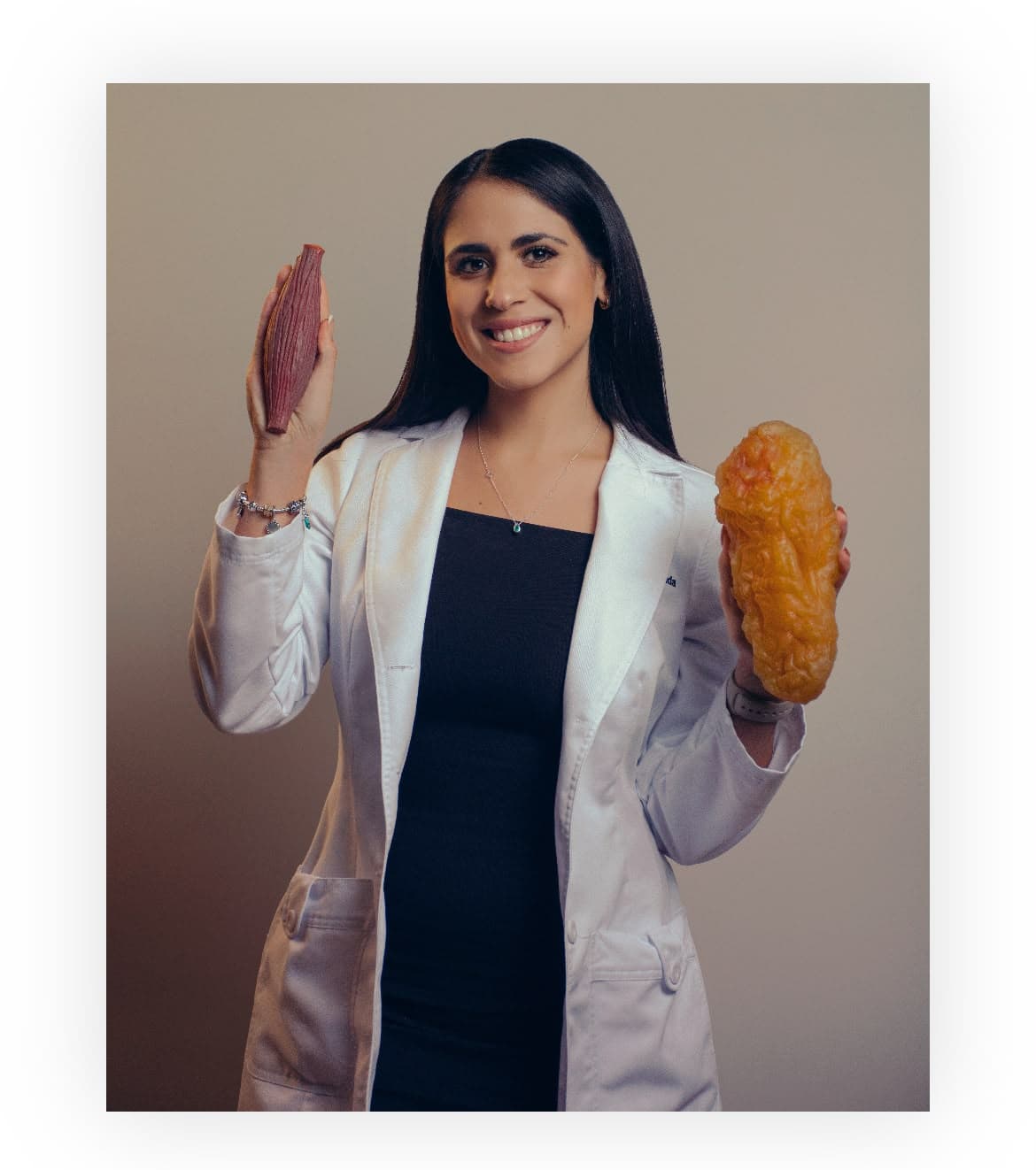 Diana Miranda, Nutrióloga Bariátrica